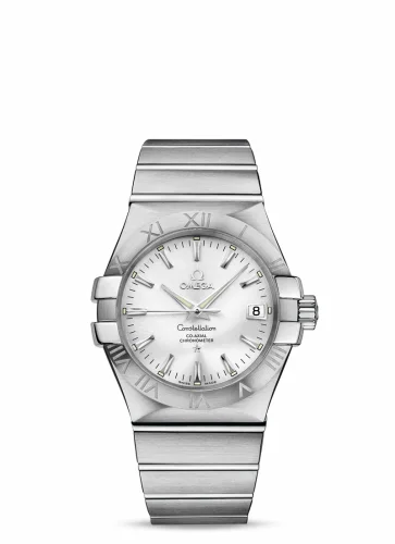Omega Constellation Co-Axial 35 Stainless Steel / Silver 123.10.35.20.02.001 (12310352002001)